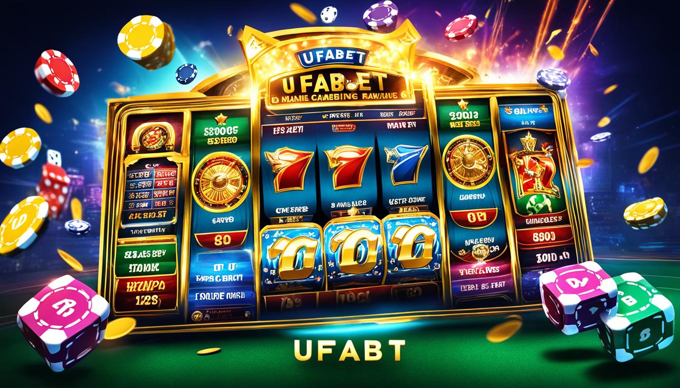 เว็บพนันออนไลน์ UFABET ที่ดีที่สุดในไทย