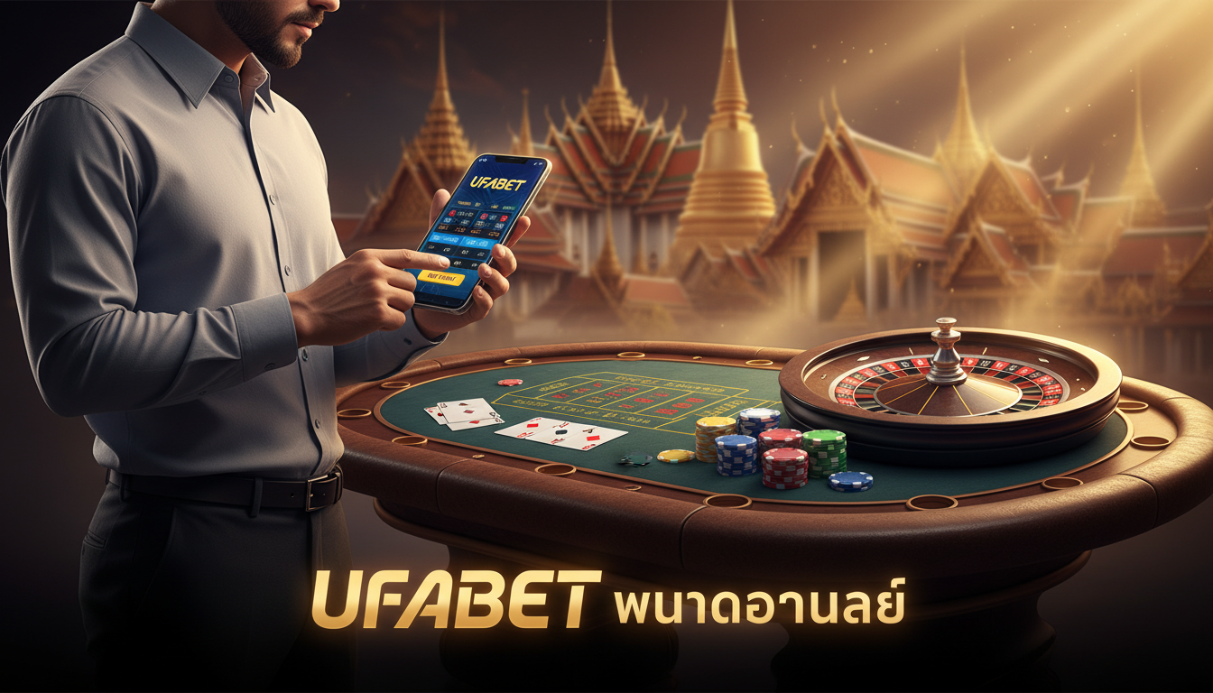 UFABET พนันออนไลน์ที่ดีที่สุดในไทย