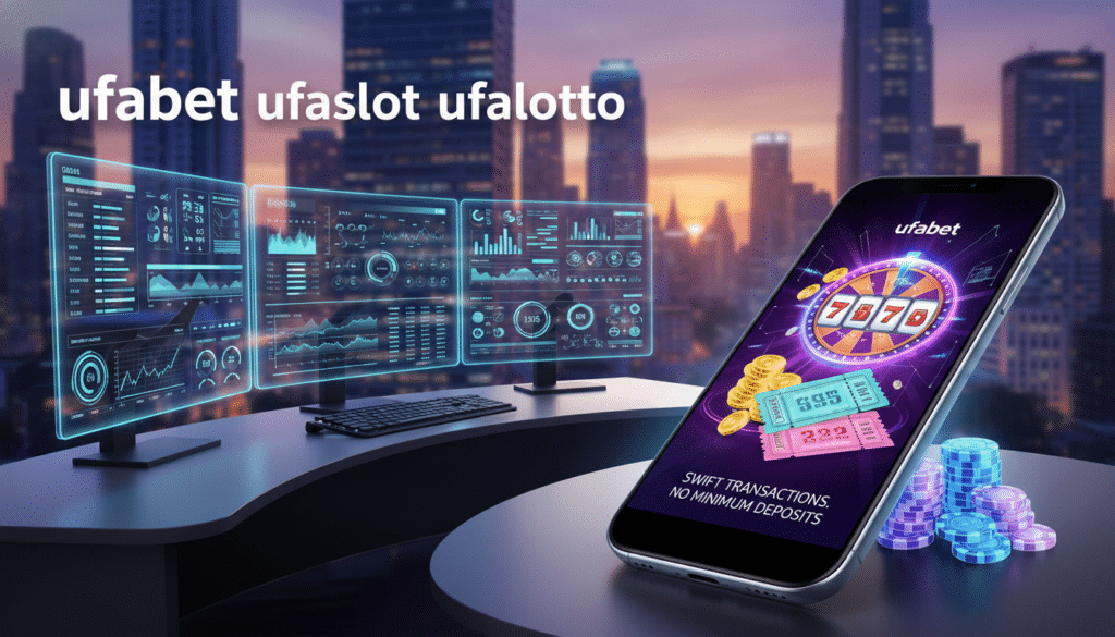 ufabet ufaslot ufalotto ฝากถอน รวดเร็ว ไม่มีขั้นต่ำ