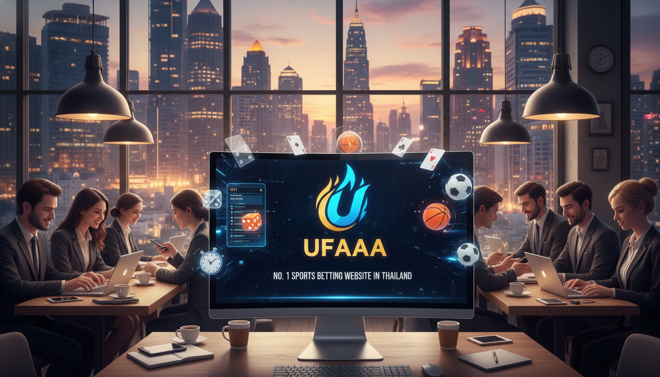 ufabet เว็บตรง เว็บพนันที่ดีที่สุดในประเทศไทย